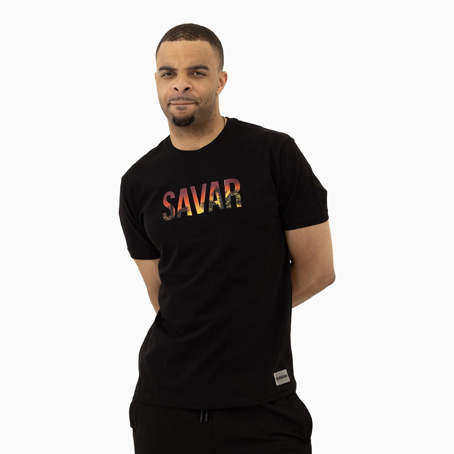 Men's Palm Tree Short Sleeve T-Shirt