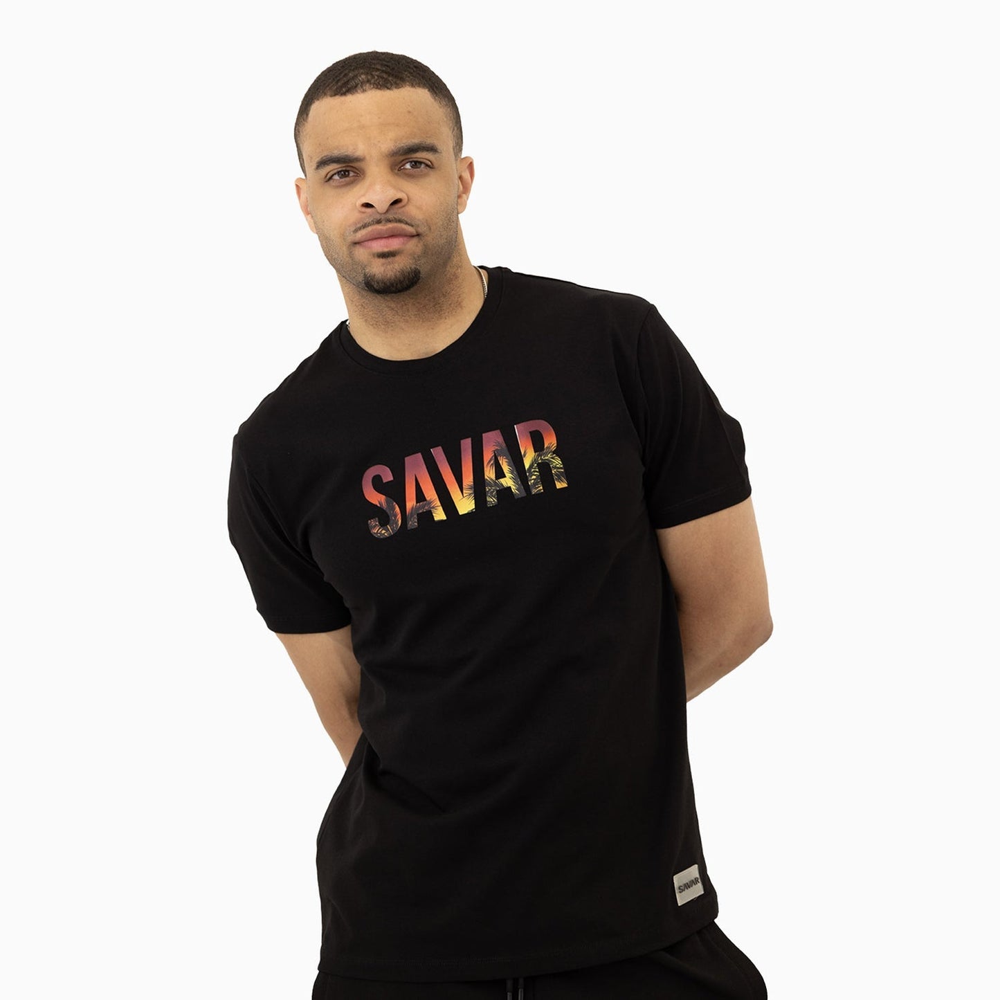 Men's Palm Tree Short Sleeve T-Shirt