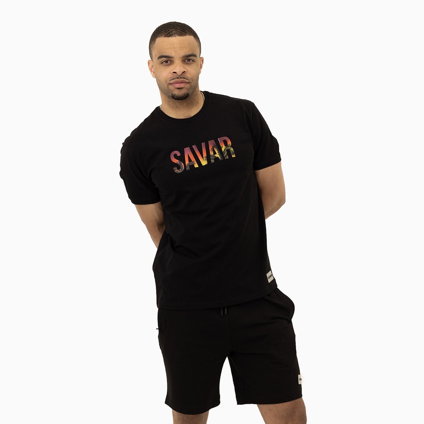 Men's Palm Tree Short Sleeve T-Shirt