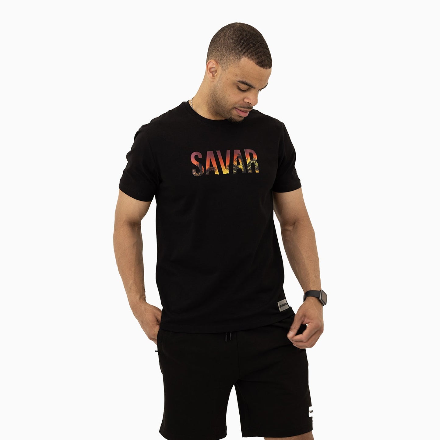 Men's Palm Tree Short Sleeve T-Shirt