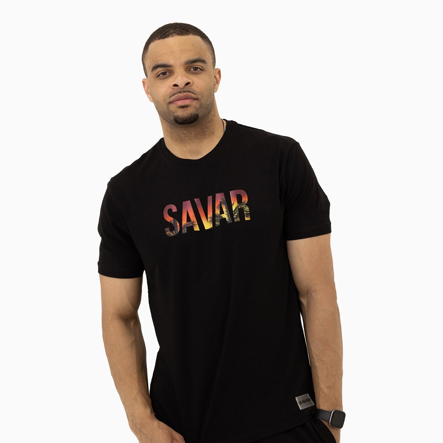 Men's Palm Tree Short Sleeve T-Shirt