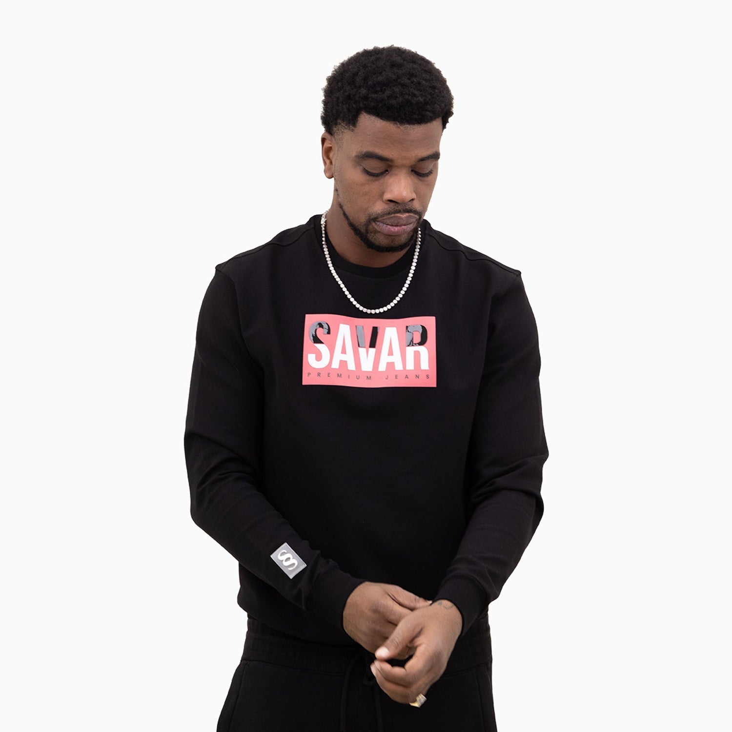 savar-mens-printed-box-crew-neck-sweatshirt-sc3036-011