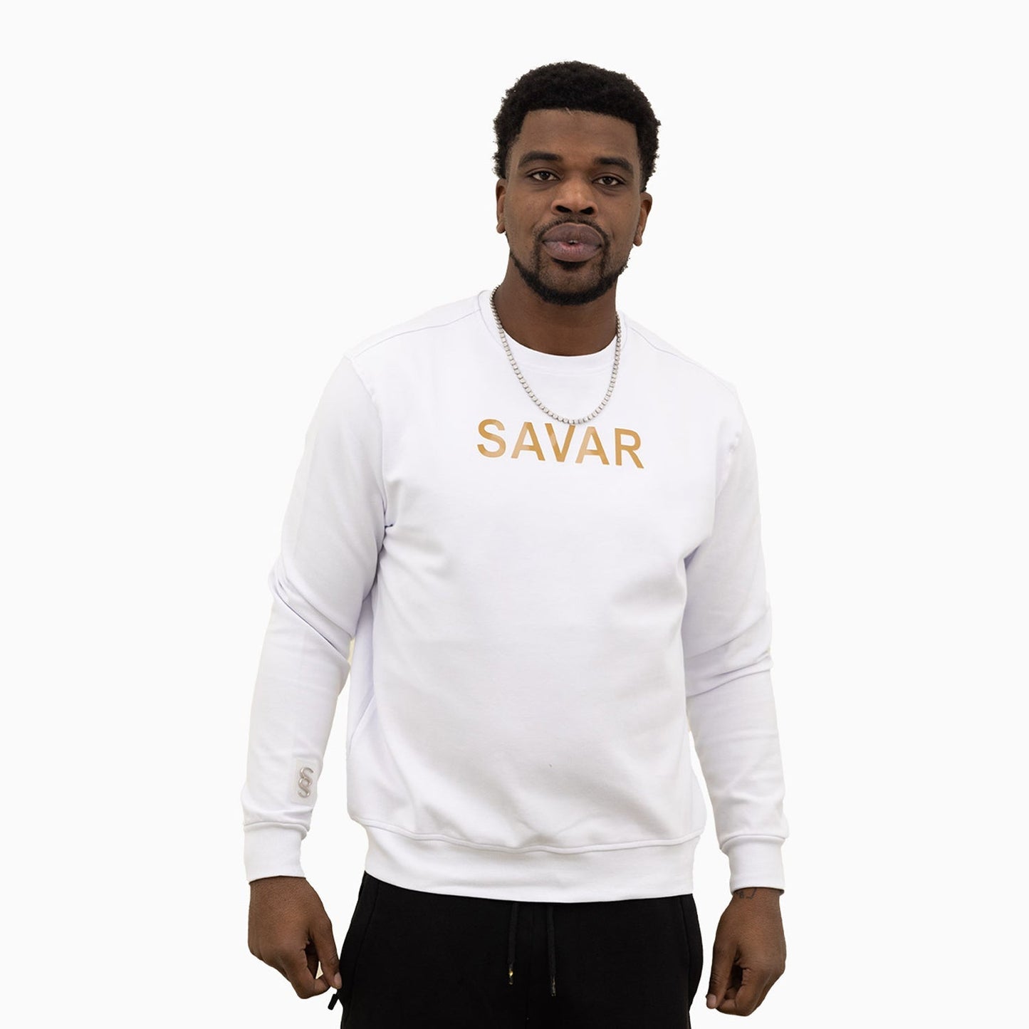savar-mens-printed-logo-crew-neck-sweatshirt-sc3032-100