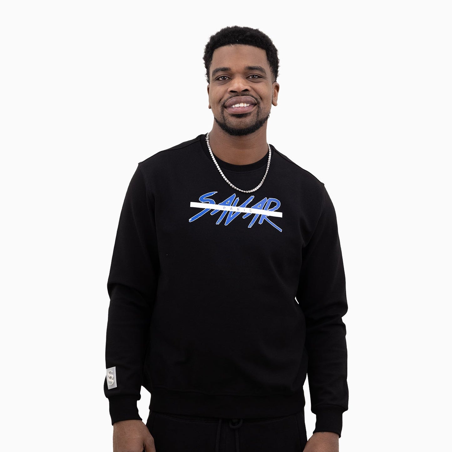 savar-mens-printed-logo-crew-neck-sweatshirt-sc3043-010