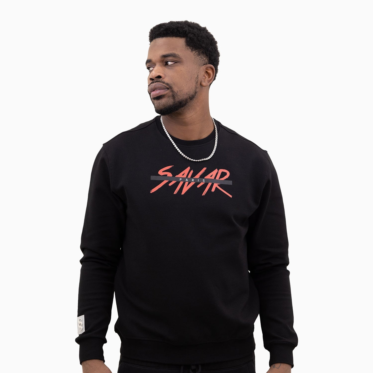 savar-mens-printed-logo-crew-neck-sweatshirt-sc3043-011