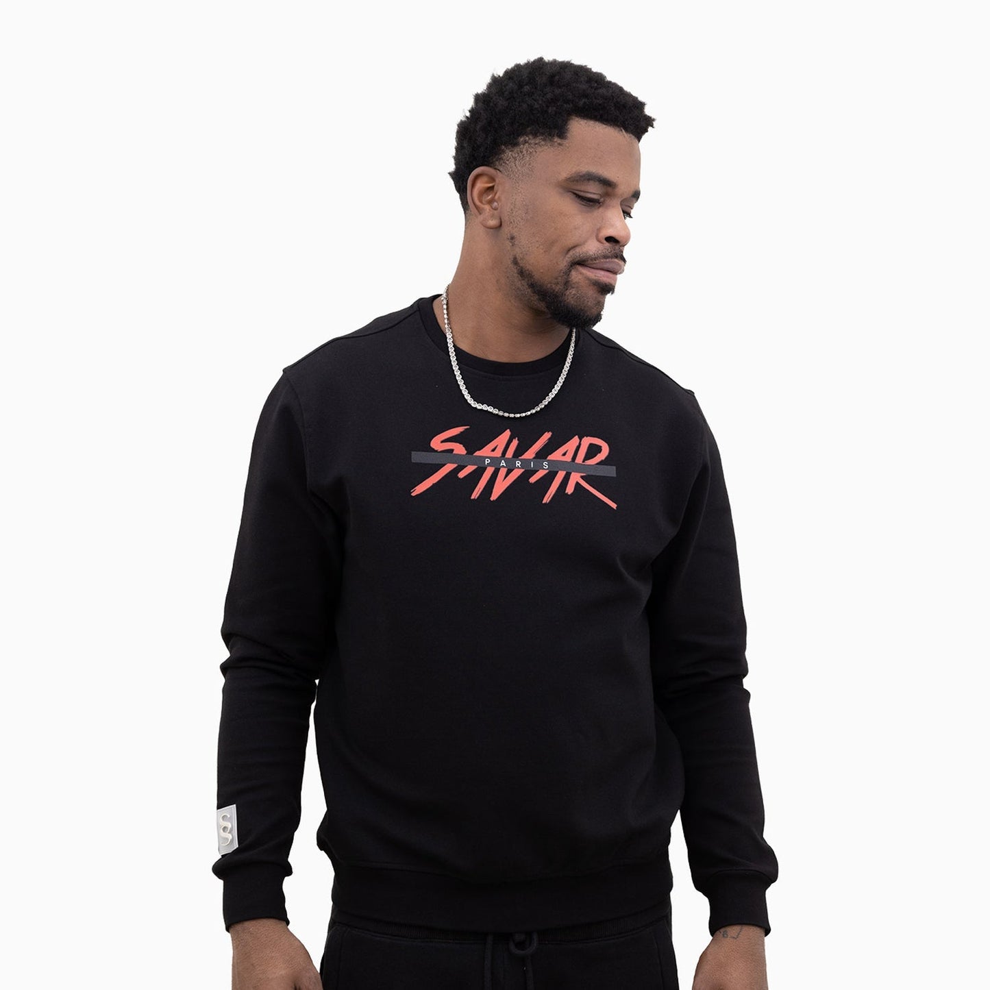 savar-mens-printed-logo-crew-neck-sweatshirt-sc3043-011