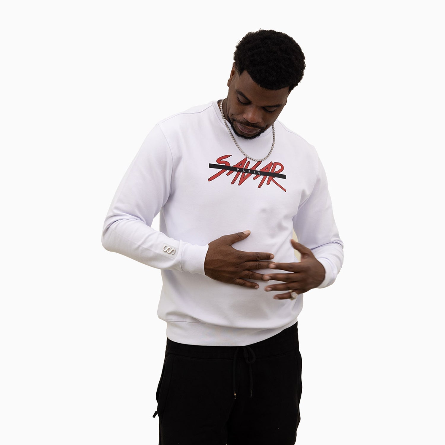 savar-mens-printed-logo-crew-neck-sweatshirt-sc3043-100