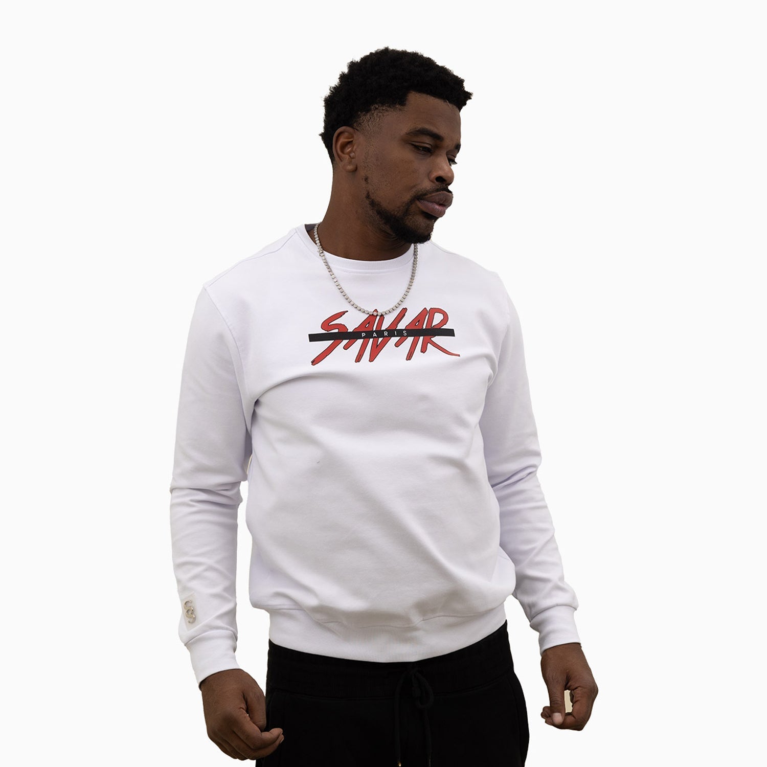 savar-mens-printed-logo-crew-neck-sweatshirt-sc3043-100