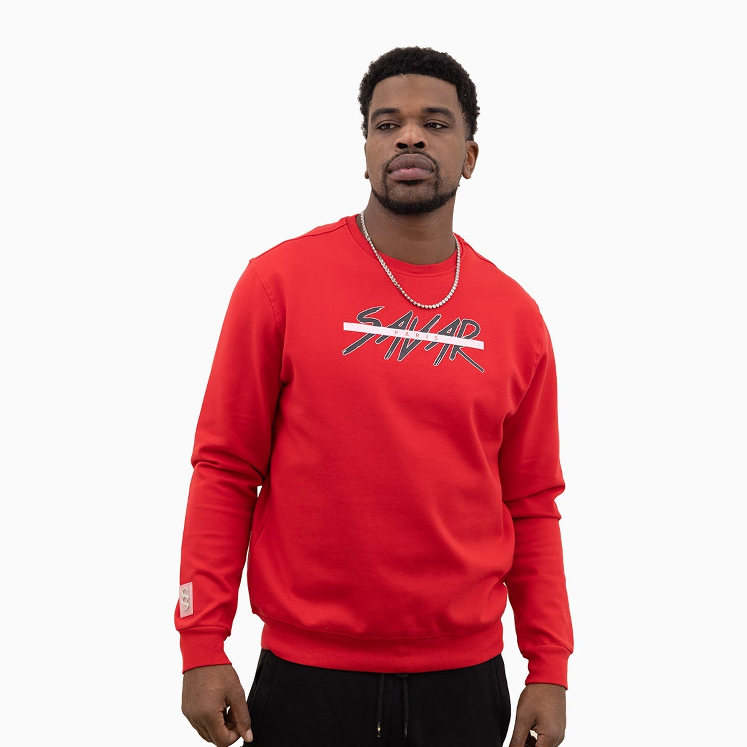 savar-mens-printed-logo-crew-neck-sweatshirt-sc3043-657