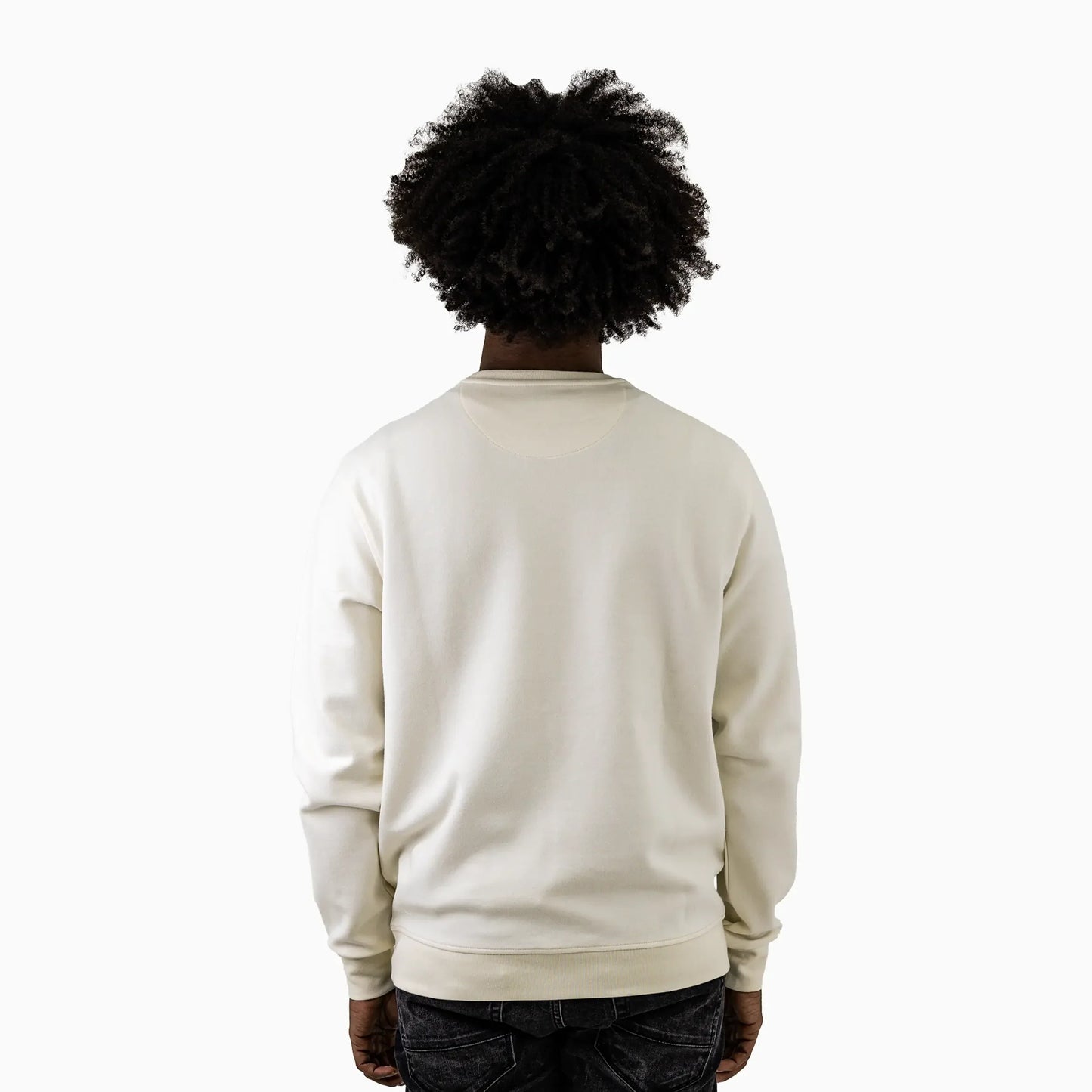 Men's Smoke Crew Neck Sweatshirt