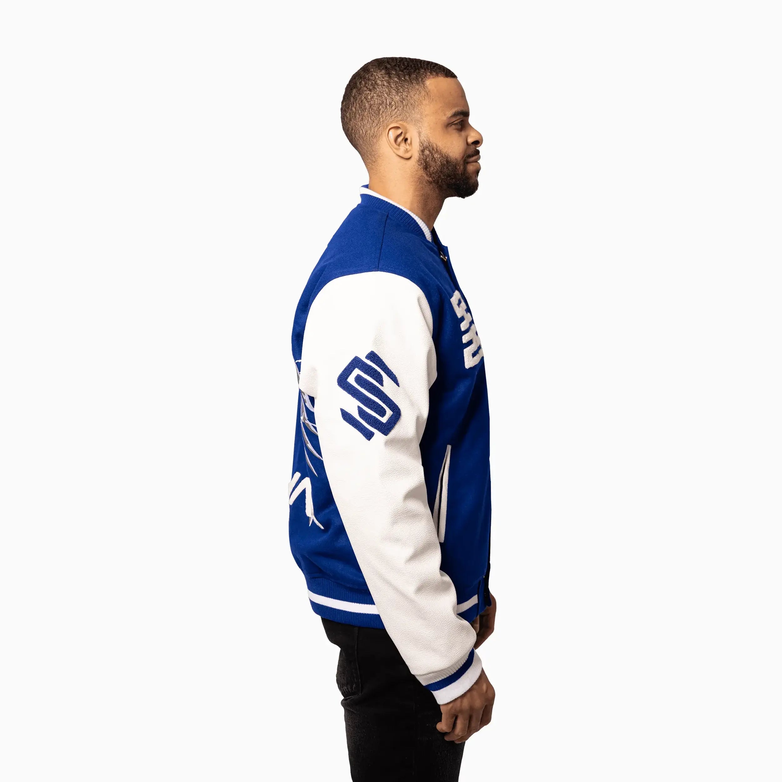 Men's Wings Wool Varsity Jacket