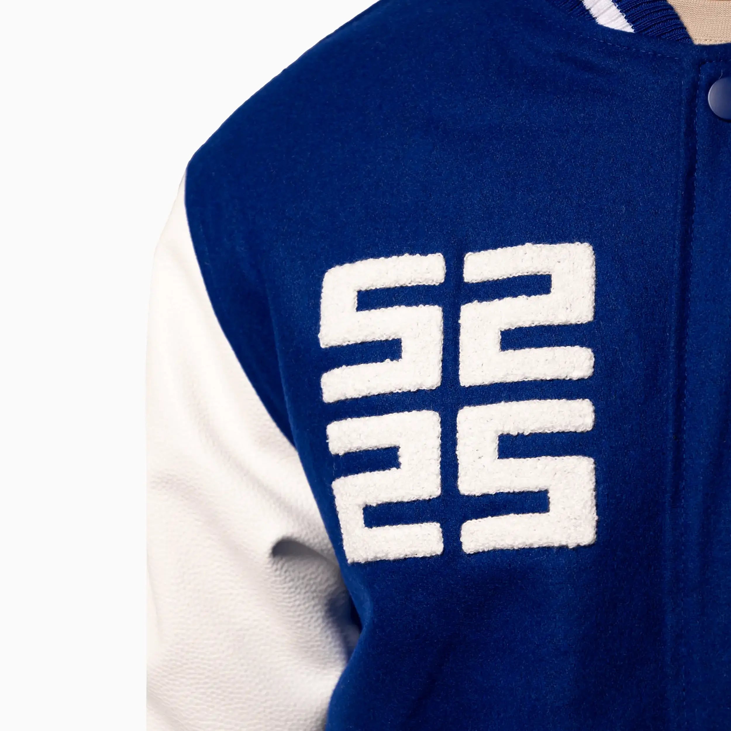 Men's Wings Wool Varsity Jacket