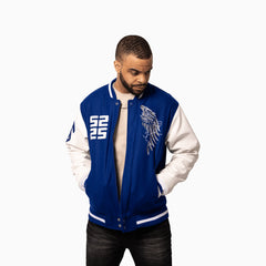 Men's Wings Wool Varsity Jacket