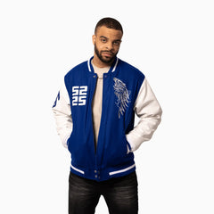 Men's Wings Wool Varsity Jacket