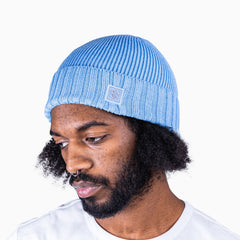 Savar Ribbed Cuff Beanie Hat