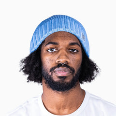 Savar Ribbed Cuff Beanie Hat