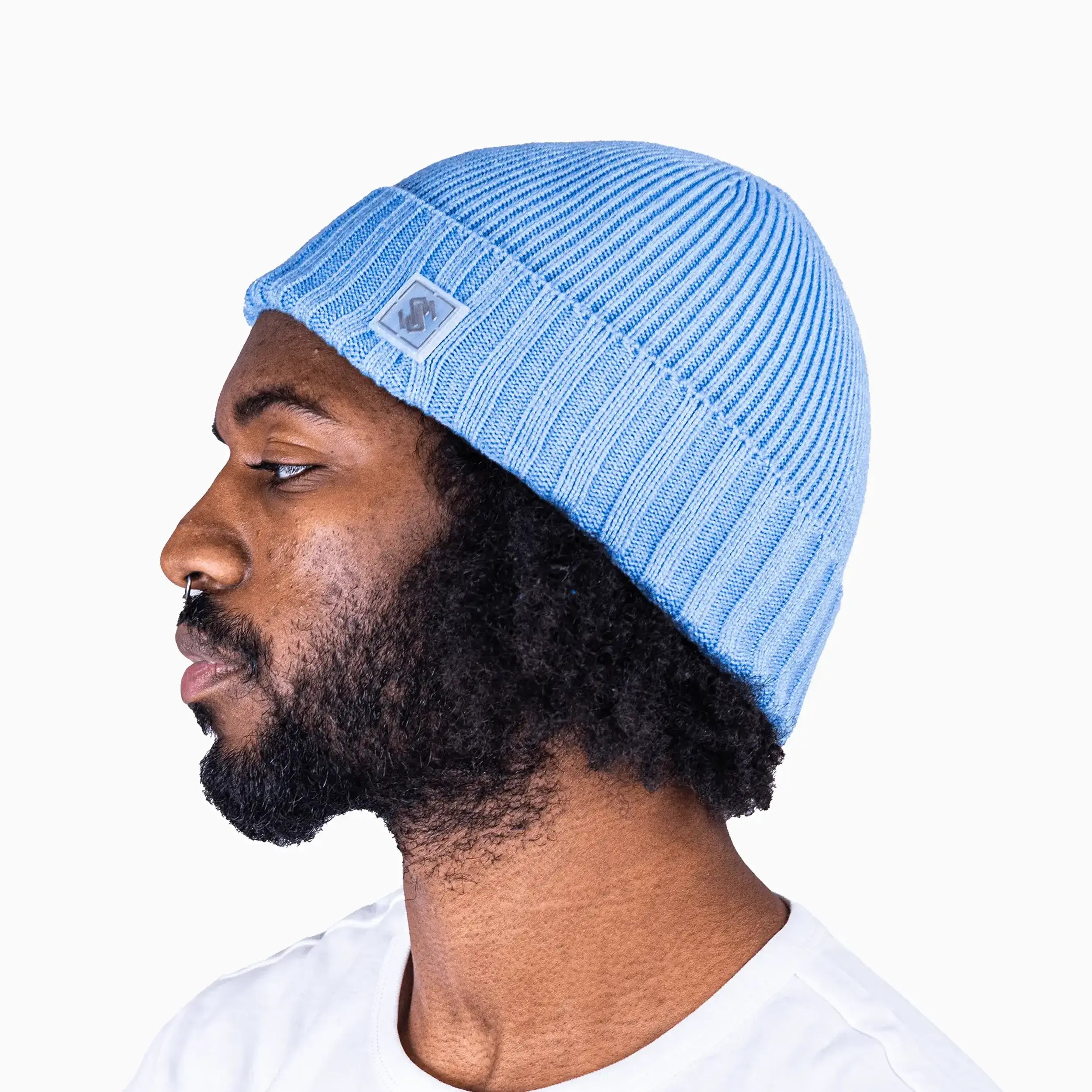 Savar Ribbed Cuff Beanie Hat