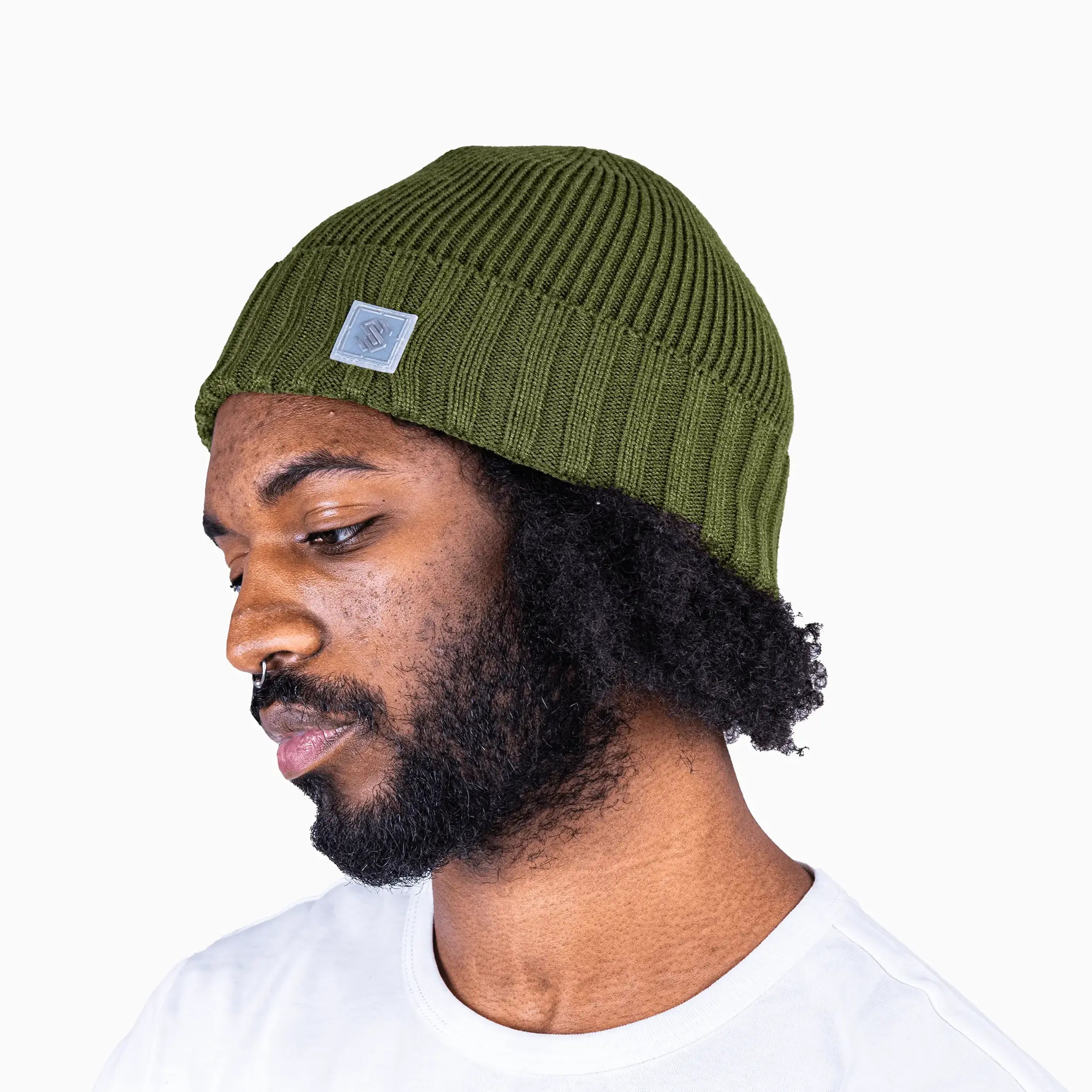 Savar Ribbed Cuff Beanie Hat