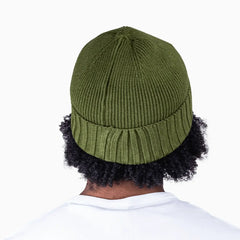 Savar Ribbed Cuff Beanie Hat