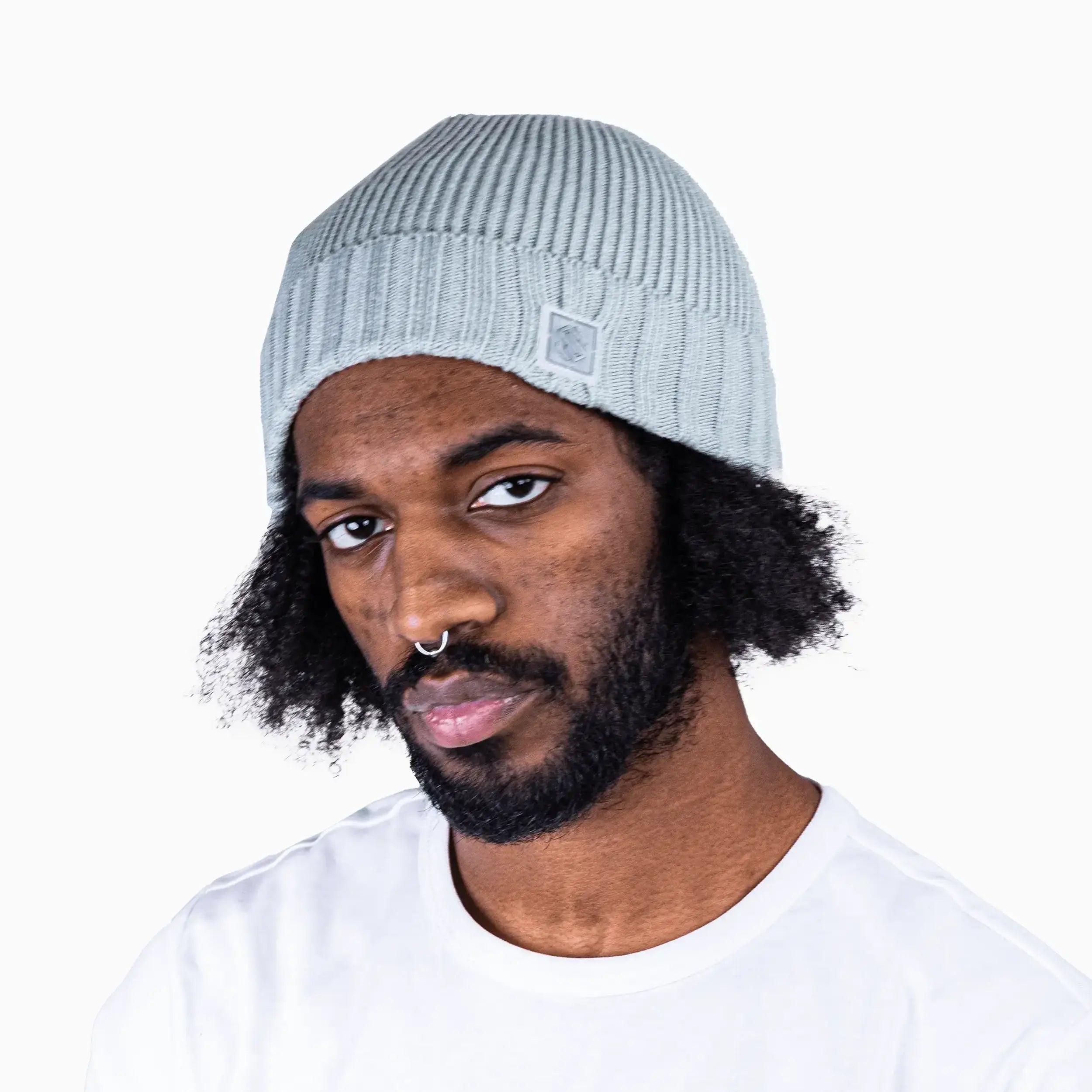 Savar Ribbed Cuff Beanie Hat