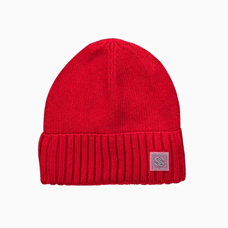 savar-ribbed-cuff-beanie-hat-sb2024-red