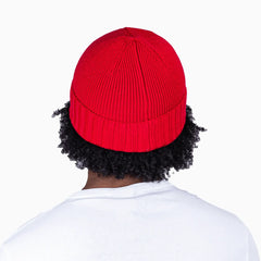 Savar Ribbed Cuff Beanie Hat