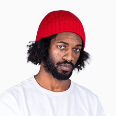 Savar Ribbed Cuff Beanie Hat