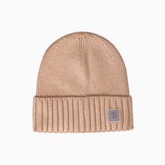 Savar Ribbed Cuff Beanie Hat