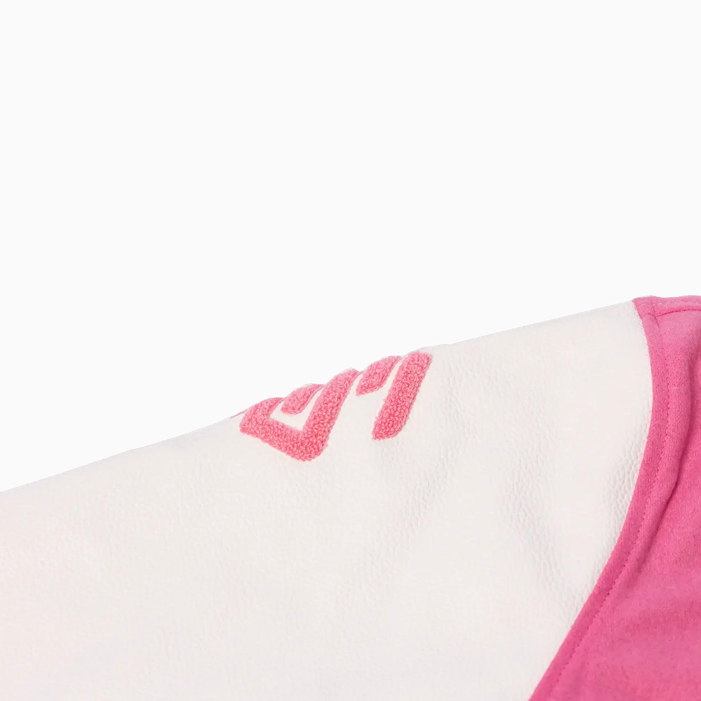 Women's Circle Wool Varsity Jacket