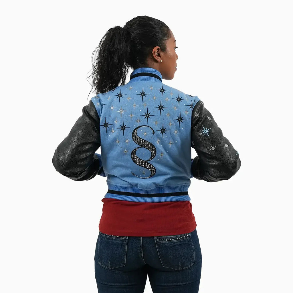 Women's Starlight Wool Varsity Jacket