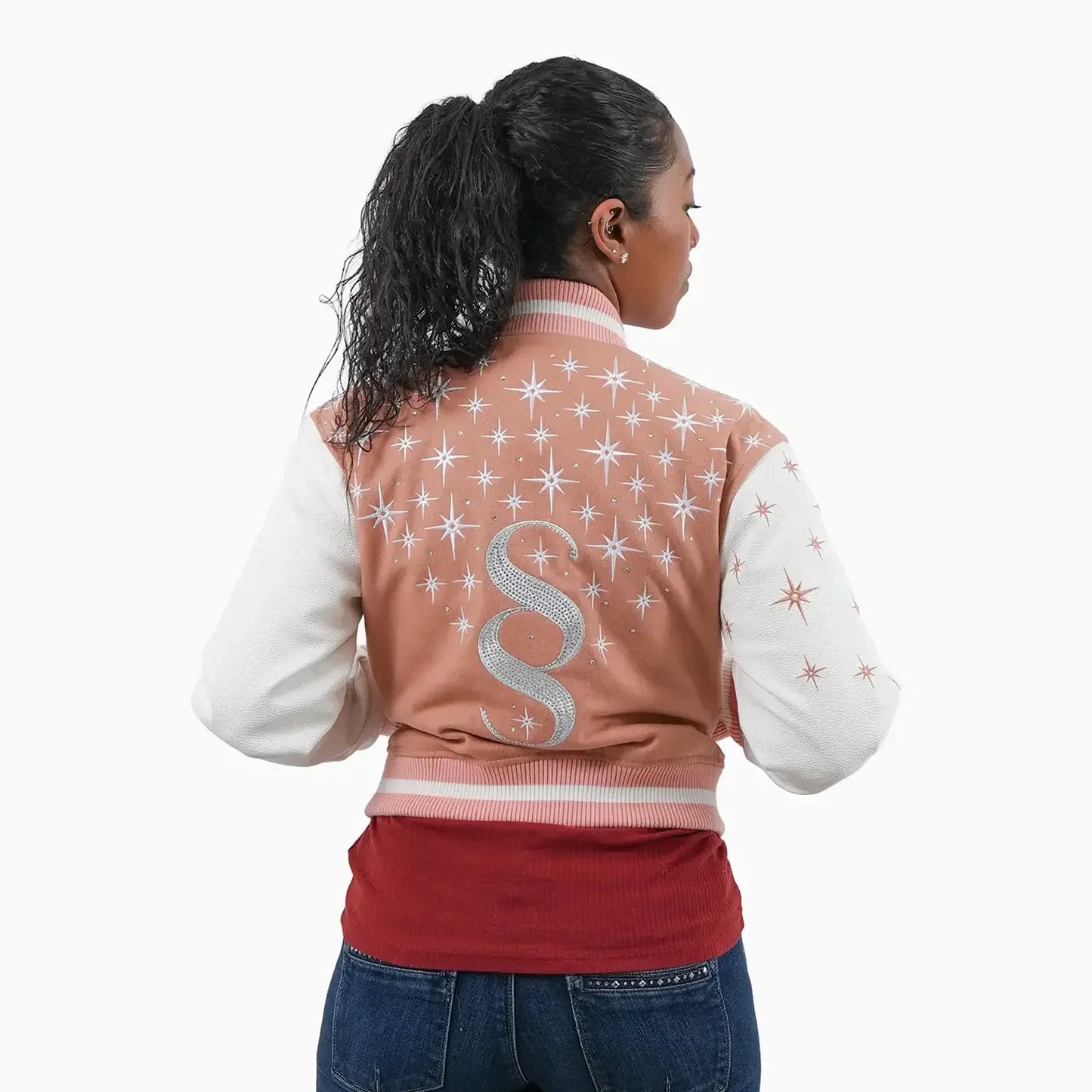 Women's Starlight Wool Varsity Jacket