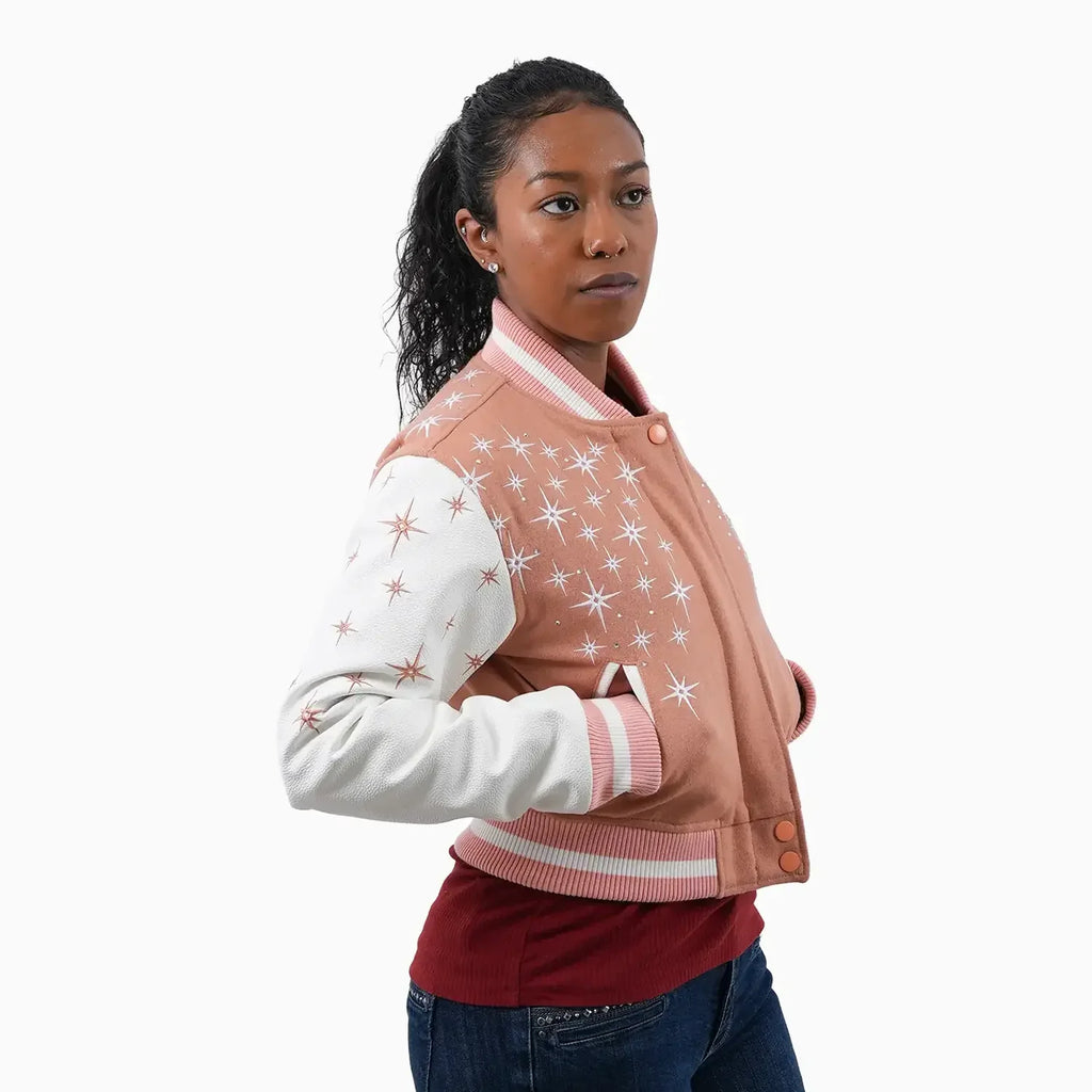 Women's Starlight Wool Varsity Jacket