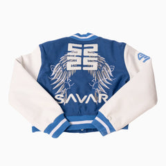 Women's Wings Wool Varsity Jacket