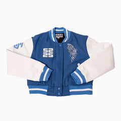 Women's Wings Wool Varsity Jacket