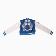 Women's Wings Wool Varsity Jacket