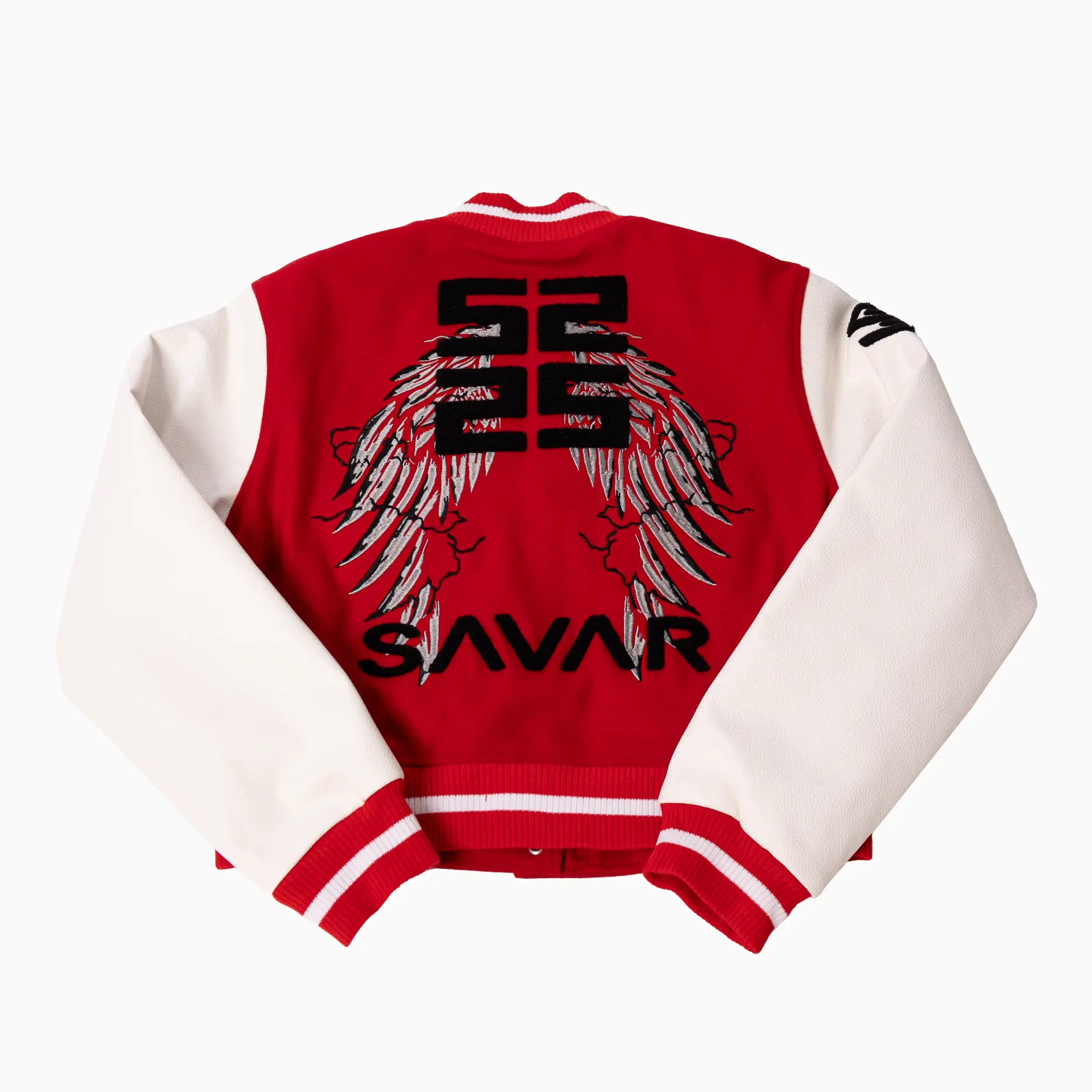 Women's Wings Wool Varsity Jacket