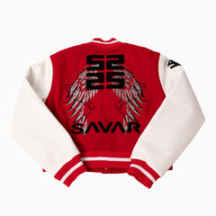 Women's Wings Wool Varsity Jacket