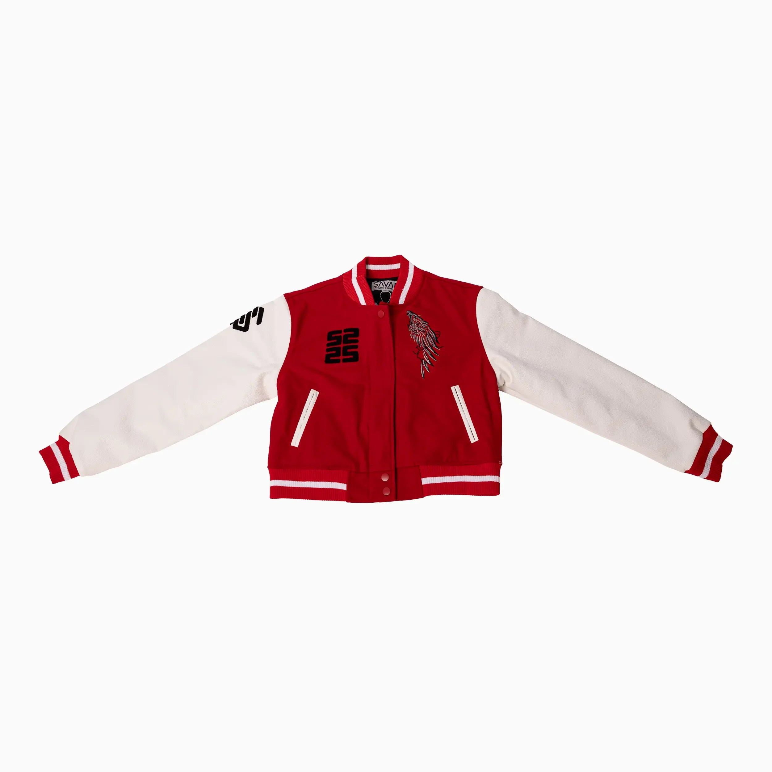 Women's Wings Wool Varsity Jacket