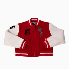 Women's Wings Wool Varsity Jacket