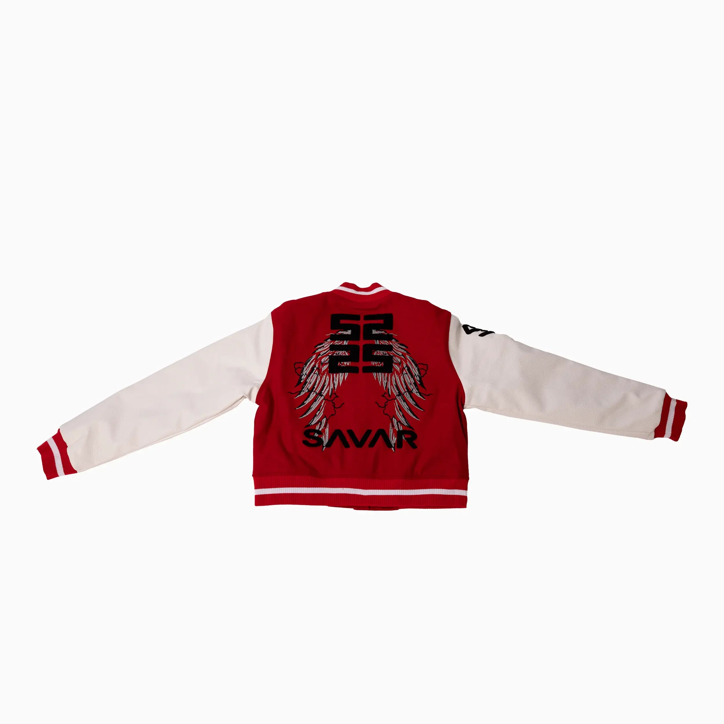 Women's Wings Wool Varsity Jacket