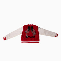 Women's Wings Wool Varsity Jacket