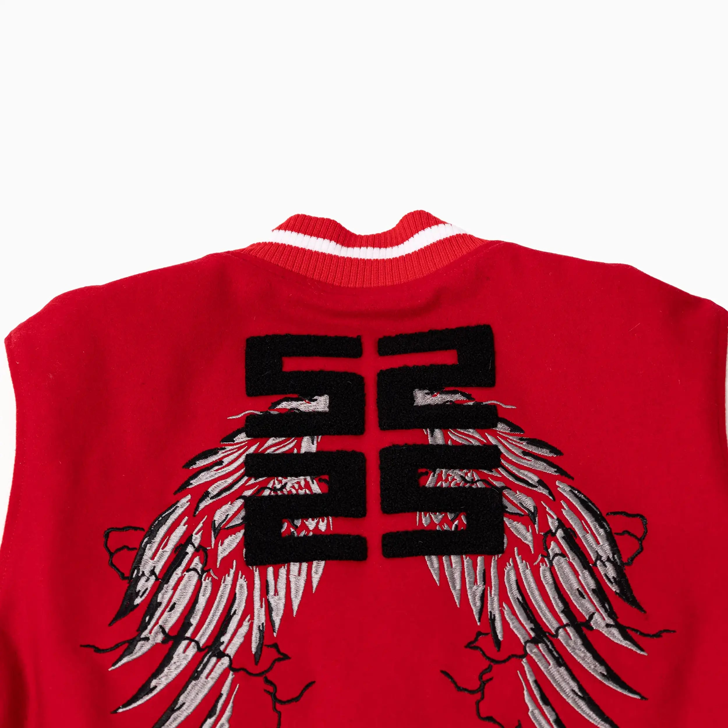 Women's Wings Wool Varsity Jacket